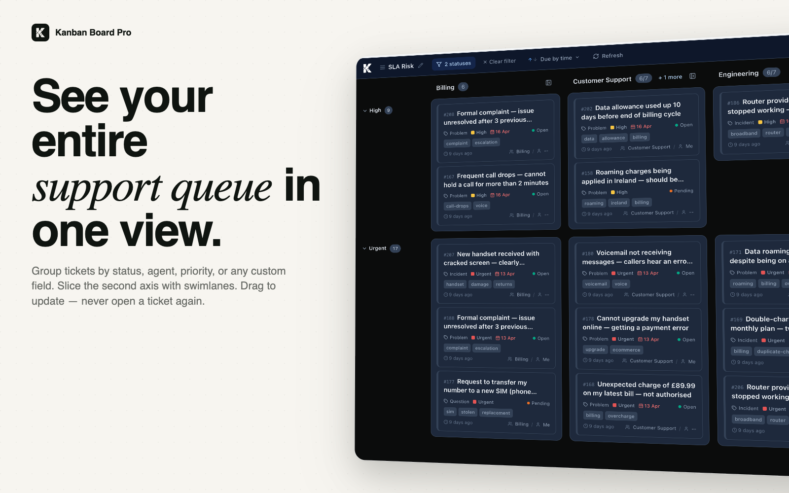 Kanban Board Pro